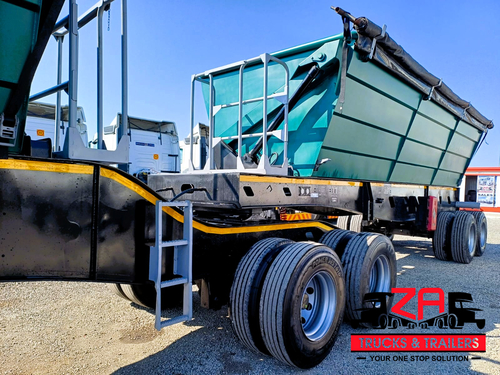 2024 PRBB 45 CUBE SIDE TIPPER